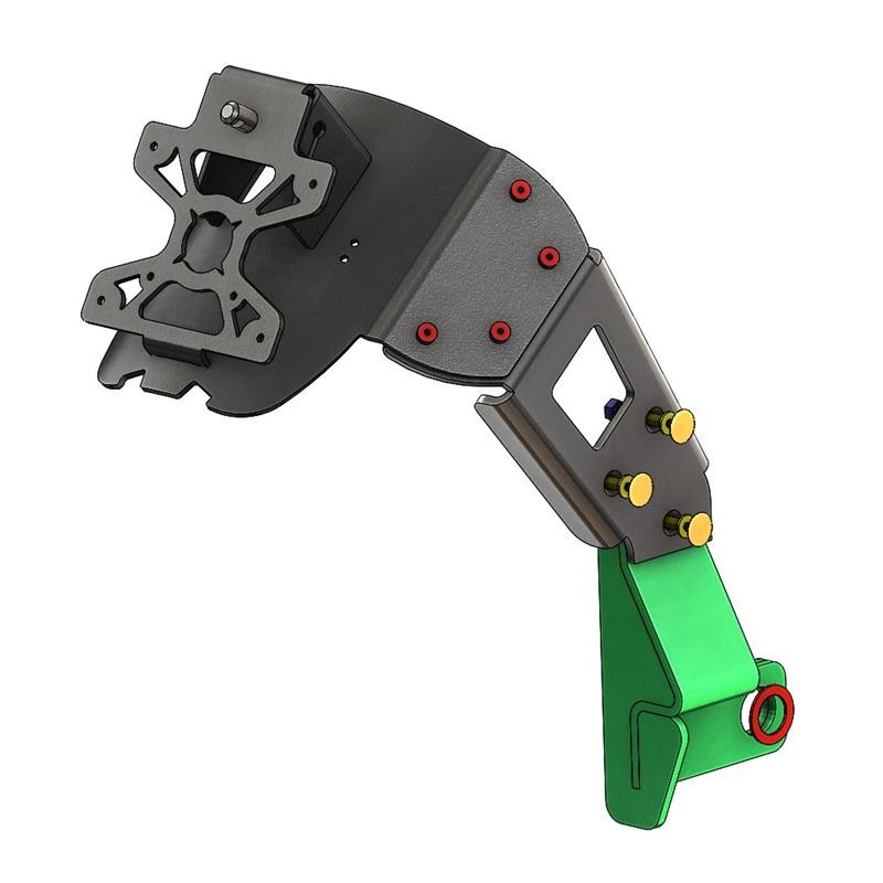 Support de plaque ras de roue Kawasaki Z H2